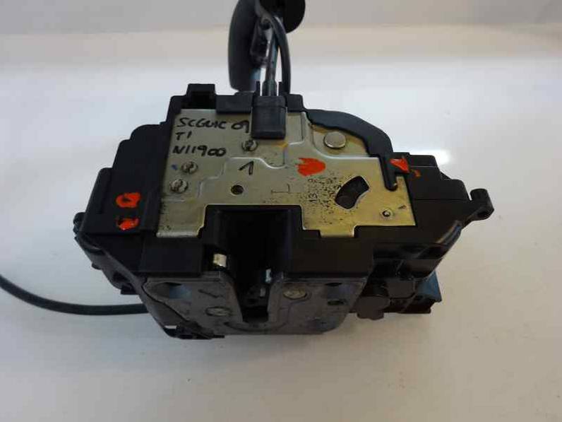 CERRADURA PUERTA TRASERA IZQUIERDA RENAULT SCENIC III 2009 1.9 DCI D (131 CV)