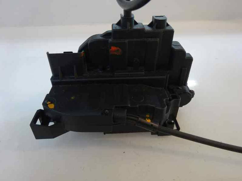 CERRADURA PUERTA TRASERA IZQUIERDA RENAULT SCENIC III 2009 1.9 DCI D (131 CV)