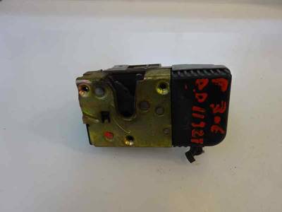 CERRADURA PUERTA DELANTERA DERECHA PEUGEOT 306 BERLINA 3 4 5 PUERTAS 2000 1.9 D (69 CV)