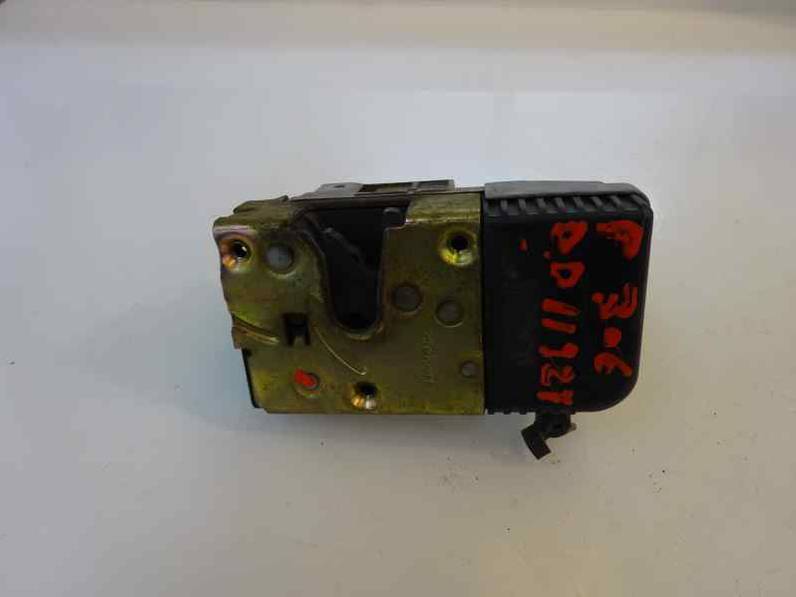 CERRADURA PUERTA DELANTERA DERECHA PEUGEOT 306 BERLINA 3 4 5 PUERTAS 2000 1.9 D (69 CV)