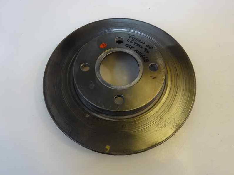 DISCO FRENO DELANTERO FORD FUSION 2008 1.6 TDCI (90 CV)