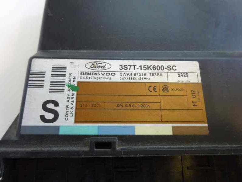 MODULO CONFORT FORD MONDEO BERLINA 2005 2.0 TDCI (131 CV)