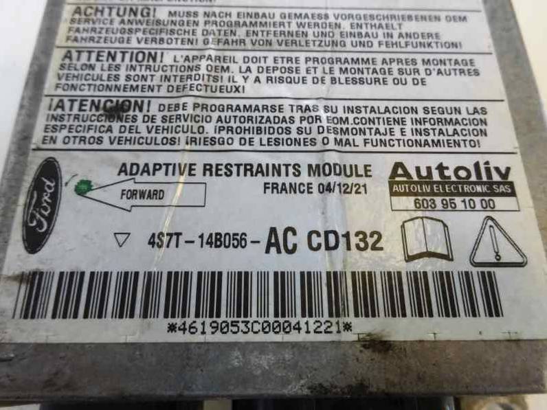 CENTRALITA AIRBAG FORD MONDEO BERLINA 2005 2.0 TDCI (131 CV)