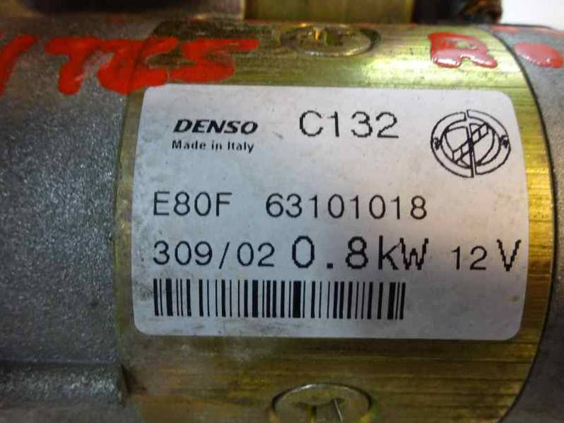 MOTOR ARRANQUE FIAT PUNTO BERLINA 2003 1.2 (60 CV)