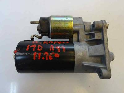 MOTOR ARRANQUE RENAULT KANGOO 1999 1.9 D (54 CV)