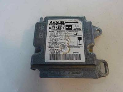 CENTRALITA AIRBAG RENAULT KANGOO 2004 1.9 D (54 CV)