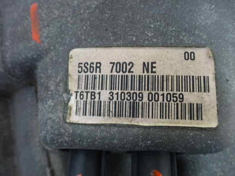 CAJA CAMBIOS FORD FUSION 2008 1.6 TDCI (90 CV)