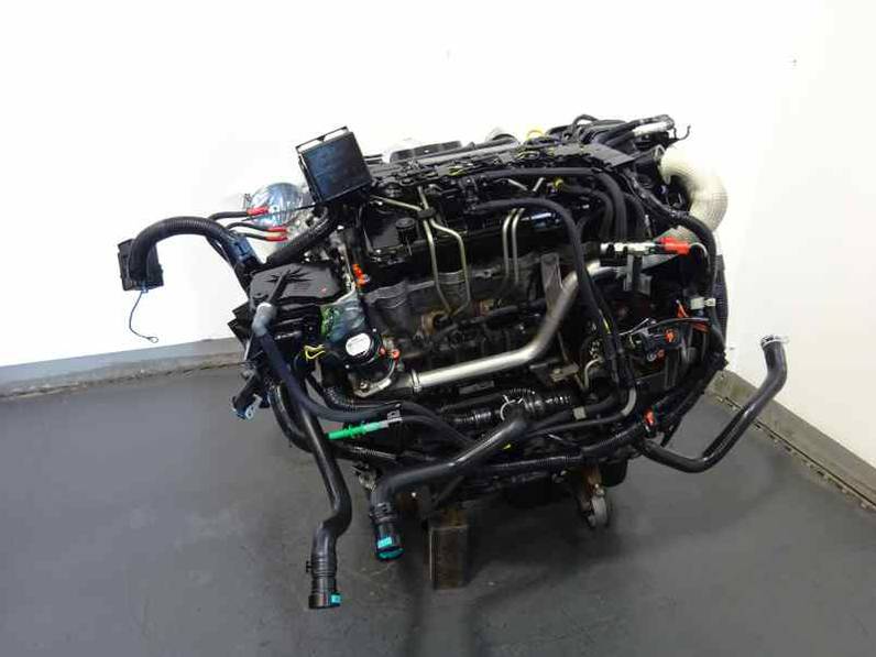MOTOR COMPLETO FORD FUSION 2008 1.6 TDCI (90 CV)