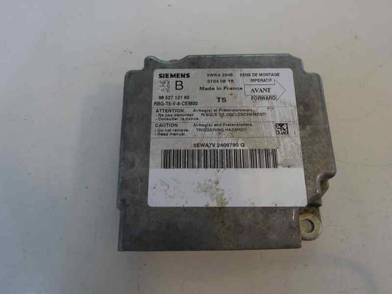 CENTRALITA AIRBAG PEUGEOT 307 BREAK SW 2005 2.0 HDI (90 CV)