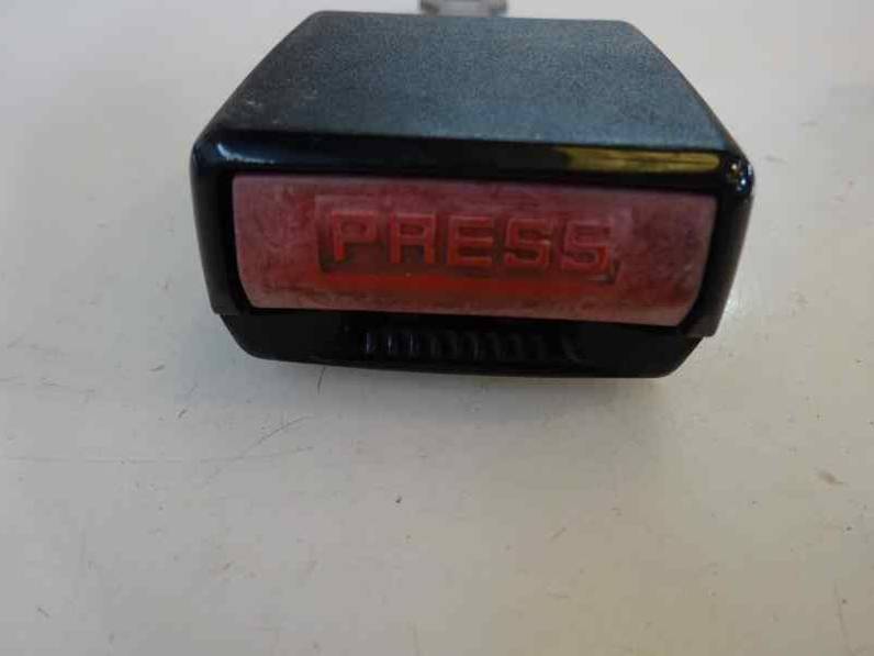 CINTURON SEGURIDAD DELANTERO DERECHO PEUGEOT 307 BREAK SW 2005 2.0 HDI (90 CV)