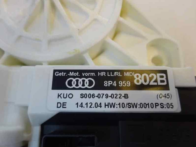 MOTOR ELEVALUNAS TRASERO DERECHO AUDI A3 SPORTBACK 2005 1.9 TDI (105 CV)