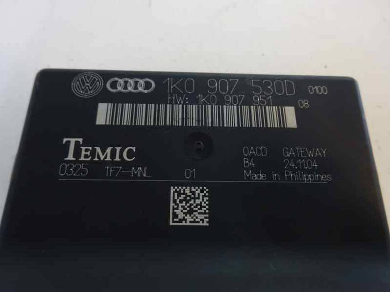 MODULO ELECTRONICO AUDI A3 SPORTBACK 2005 1.9 TDI (105 CV)