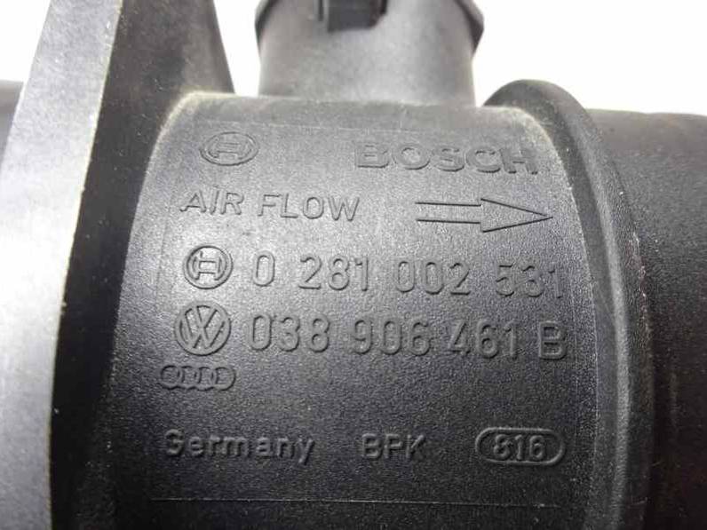 CAUDALIMETRO AUDI A3 SPORTBACK 2005 1.9 TDI (105 CV)