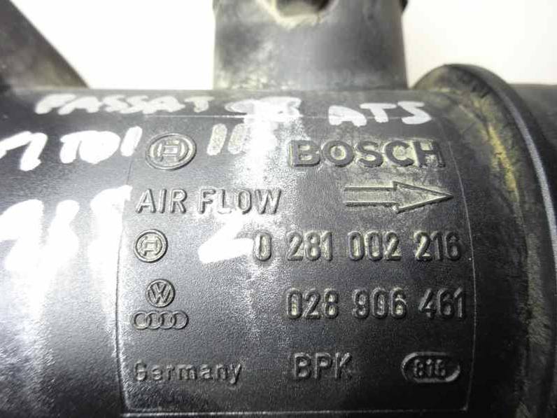 CAUDALIMETRO VOLKSWAGEN PASSAT BERLINA 1998 1.9 TDI (110 CV)