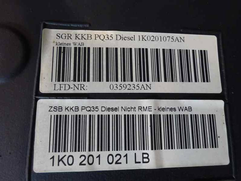 DEPOSITO COMBUSTIBLE AUDI A3 SPORTBACK 2005 1.9 TDI (105 CV)