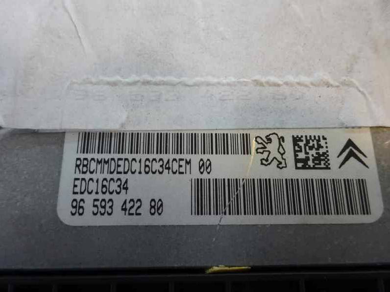 CENTRALITA MOTOR UCE CITROEN C4 BERLINA 2006 1.6 16V HDI (90 CV)