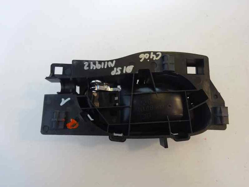 MANETA INTERIOR DELANTERA IZQUIERDA CITROEN C4 BERLINA 2006 1.6 16V HDI (90 CV)