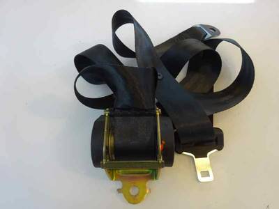 CINTURON SEGURIDAD TRASERO DERECHO CITROEN C4 BERLINA 2006 1.6 16V HDI (90 CV)