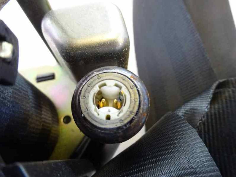 CINTURON SEGURIDAD DELANTERO DERECHO CITROEN C4 BERLINA 2006 1.6 16V HDI (90 CV)