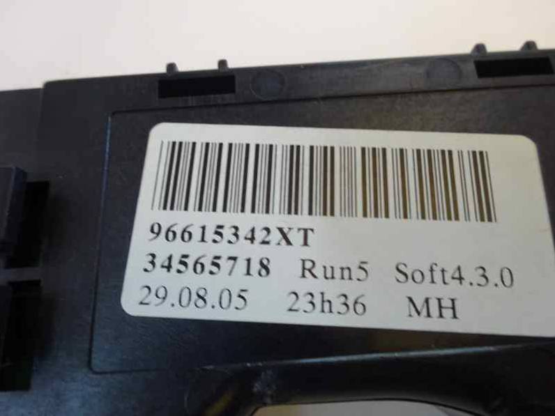 MANDO MULTIFUNCION CITROEN C4 BERLINA 2006 1.6 16V HDI (90 CV)