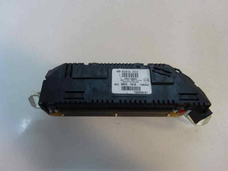 PANTALLA MULTIFUNCION CITROEN C4 BERLINA 2006 1.6 16V HDI (90 CV)