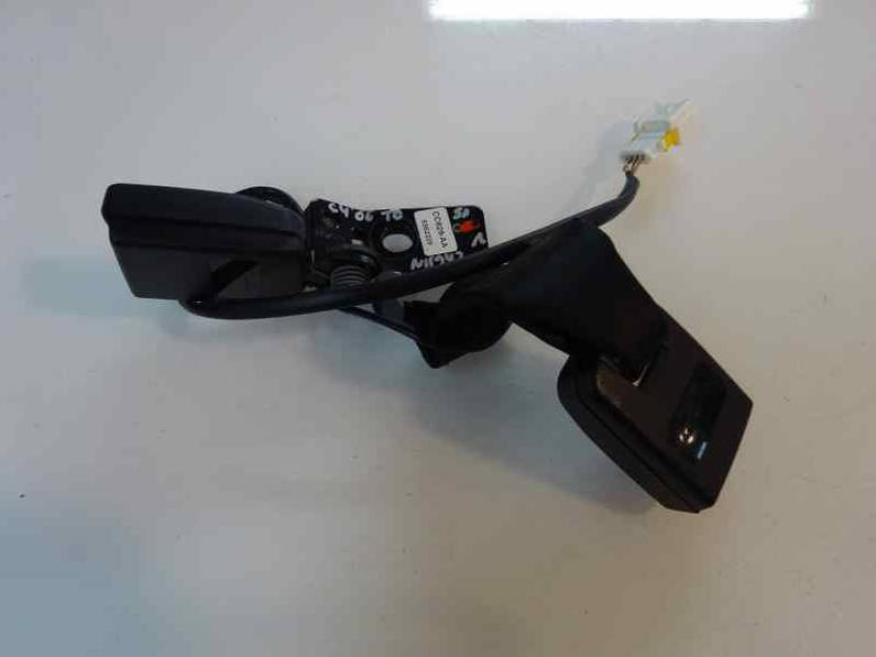 CINTURON SEGURIDAD TRASERO DERECHO CITROEN C4 BERLINA 2006 1.6 16V HDI (90 CV)