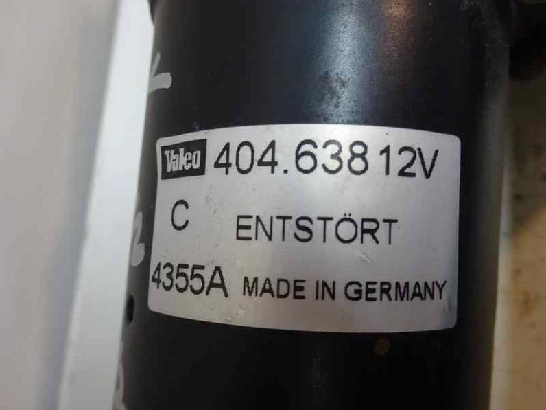 MOTOR LIMPIA DELANTERO CITROEN C4 BERLINA 2006 1.6 16V HDI (90 CV)