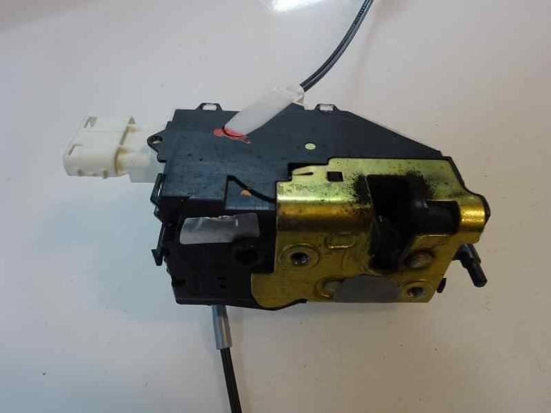 CERRADURA PUERTA DELANTERA DERECHA CITROEN C4 BERLINA 2006 1.6 16V HDI (90 CV)