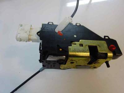 CERRADURA PUERTA TRASERA DERECHA CITROEN C4 BERLINA 2006 1.6 16V HDI (90 CV)