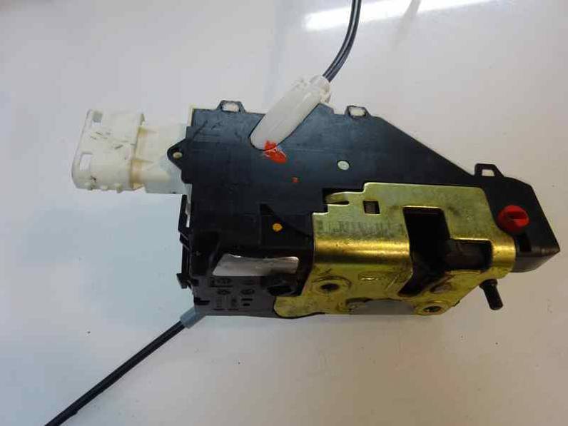 CERRADURA PUERTA TRASERA DERECHA CITROEN C4 BERLINA 2006 1.6 16V HDI (90 CV)