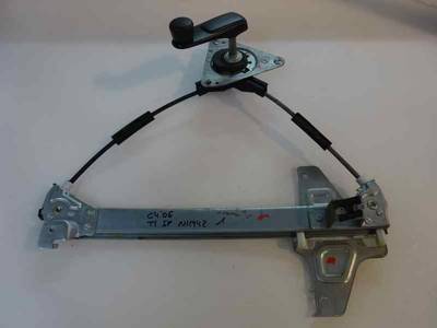 ELEVALUNAS TRASERO IZQUIERDO CITROEN C4 BERLINA 2006 1.6 16V HDI (90 CV)