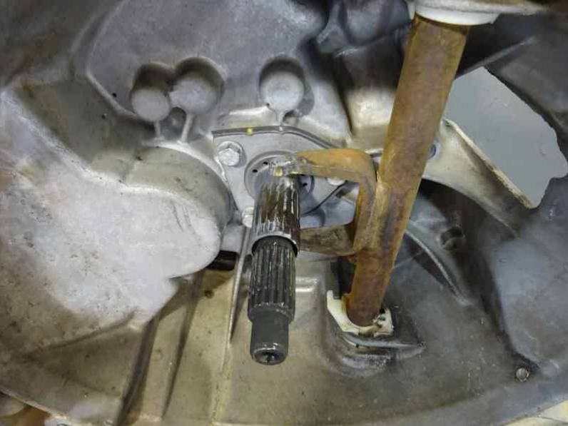 CAJA CAMBIOS CITROEN BERLINGO 2000 1.9 D (69 CV)