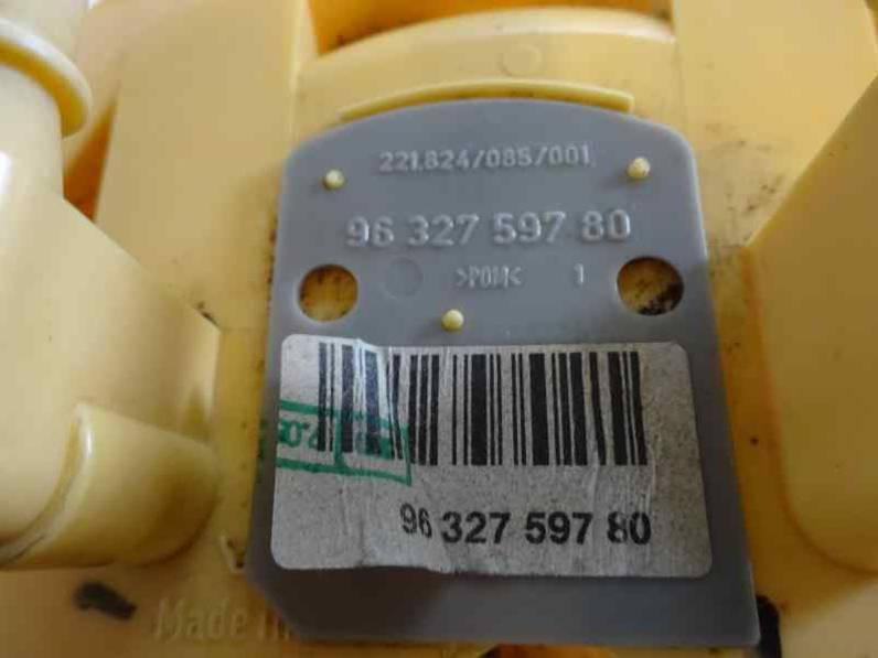 AFORADOR CITROEN C4 BERLINA 2006 1.6 16V HDI (90 CV)