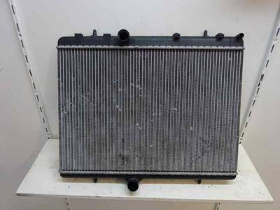 RADIADOR AGUA CITROEN C4 BERLINA 2006 1.6 16V HDI (90 CV)