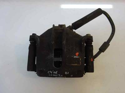 PINZA FRENO DELANTERA IZQUIERDA CITROEN C4 BERLINA 2006 1.6 16V HDI (90 CV)