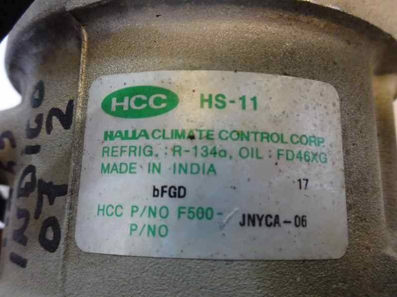 COMPRESOR AIRE ACONDICIONADO TATA INDIGO MARINA 2007 1405 (86 CV)