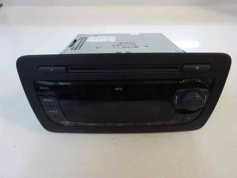 SISTEMA AUDIO RADIO CD SEAT IBIZA 2011 1.6 TDI (90 CV)