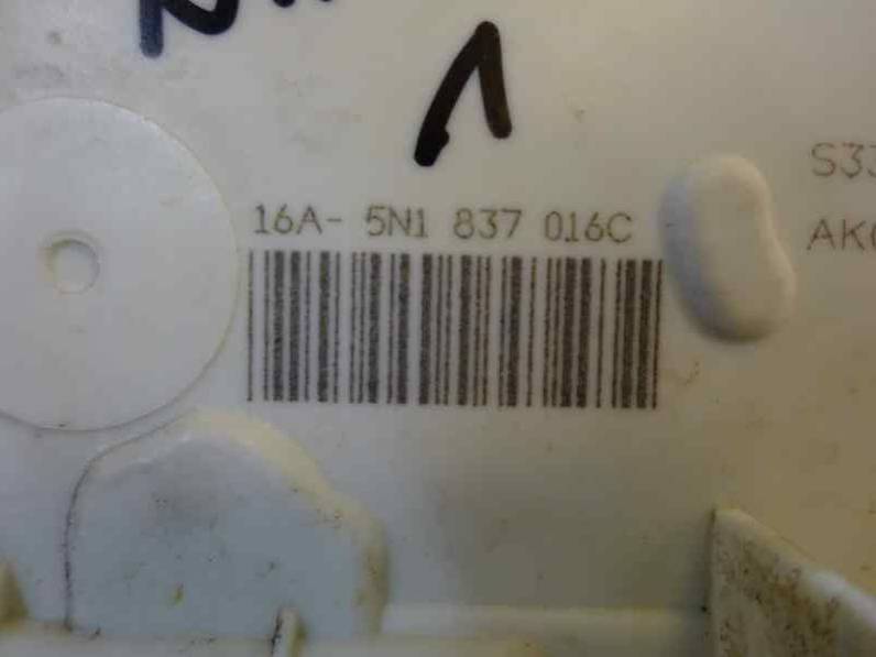 CERRADURA PUERTA DELANTERA DERECHA SEAT IBIZA 2011 1.6 TDI (90 CV)