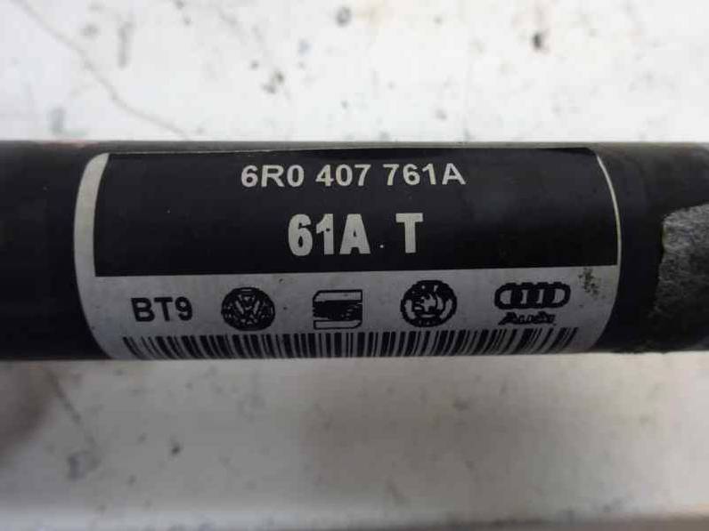 TRANSMISION DELANTERA IZQUIERDA SEAT IBIZA 2011 1.6 TDI (90 CV)