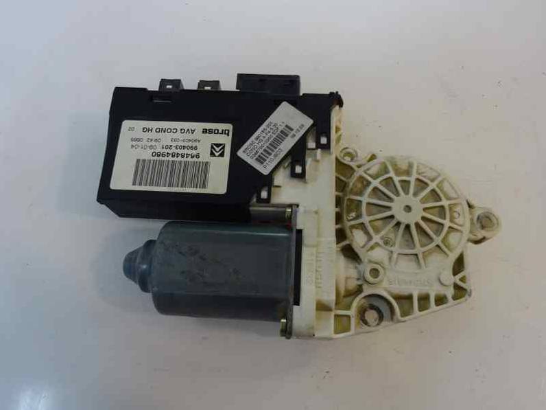 MOTOR ELEVALUNAS DELANTERO IZQUIERDO CITROEN C5 BERLINA 2004 2.0 HDI (109 CV)