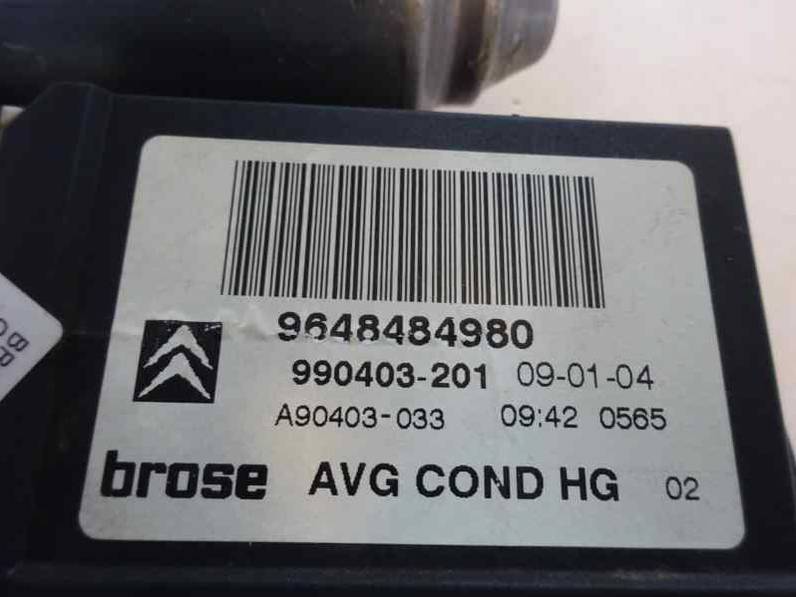 MOTOR ELEVALUNAS DELANTERO IZQUIERDO CITROEN C5 BERLINA 2004 2.0 HDI (109 CV)