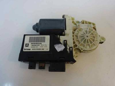 MOTOR ELEVALUNAS DELANTERO DERECHO CITROEN C5 BERLINA 2004 2.0 HDI (109 CV)