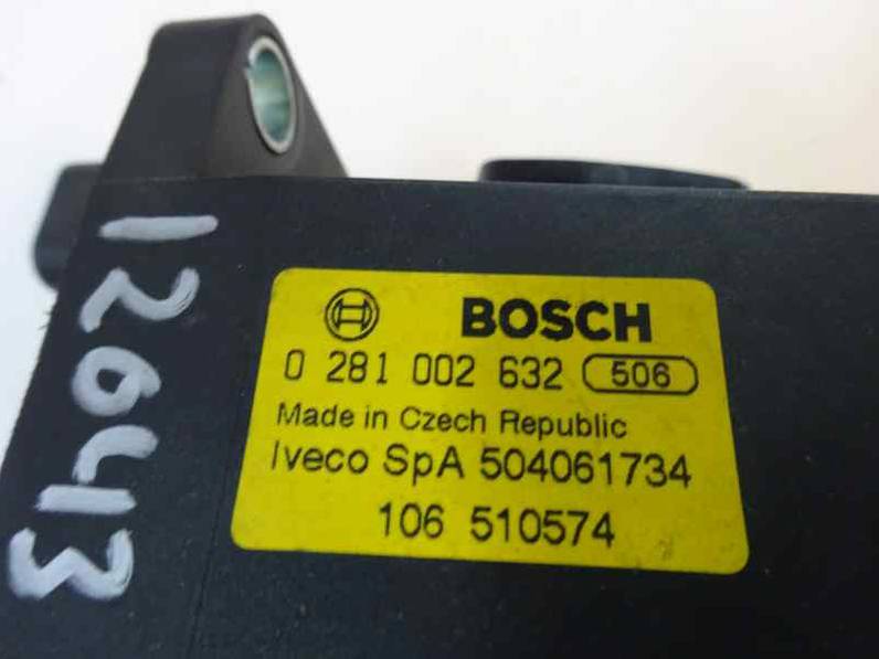 POTENCIOMETRO PEDAL IVECO DAILY CAJA CERRADA 2011 2.3 D (126 CV)