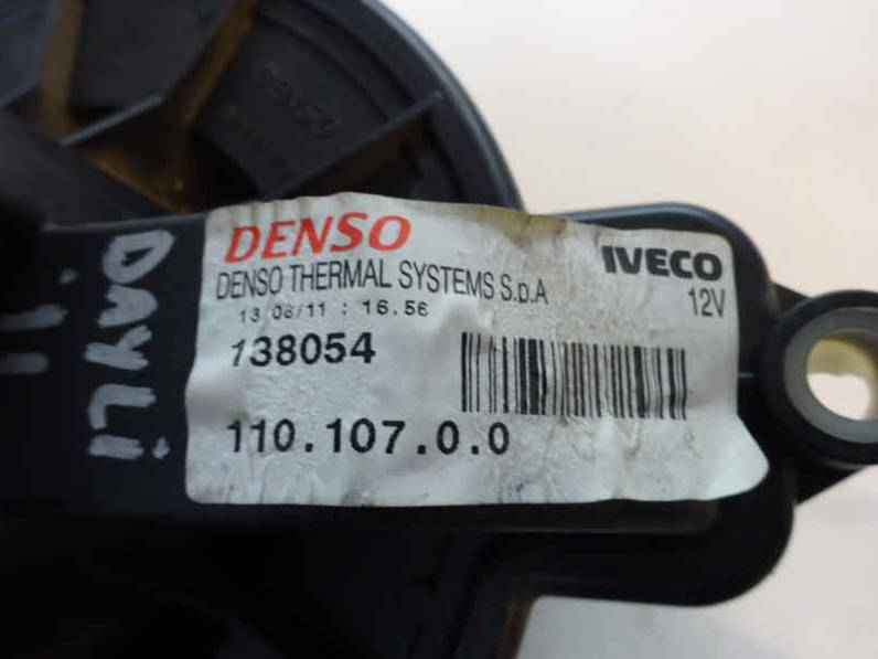 MOTOR CALEFACCION IVECO DAILY CAJA CERRADA 2011 2.3 D (126 CV)