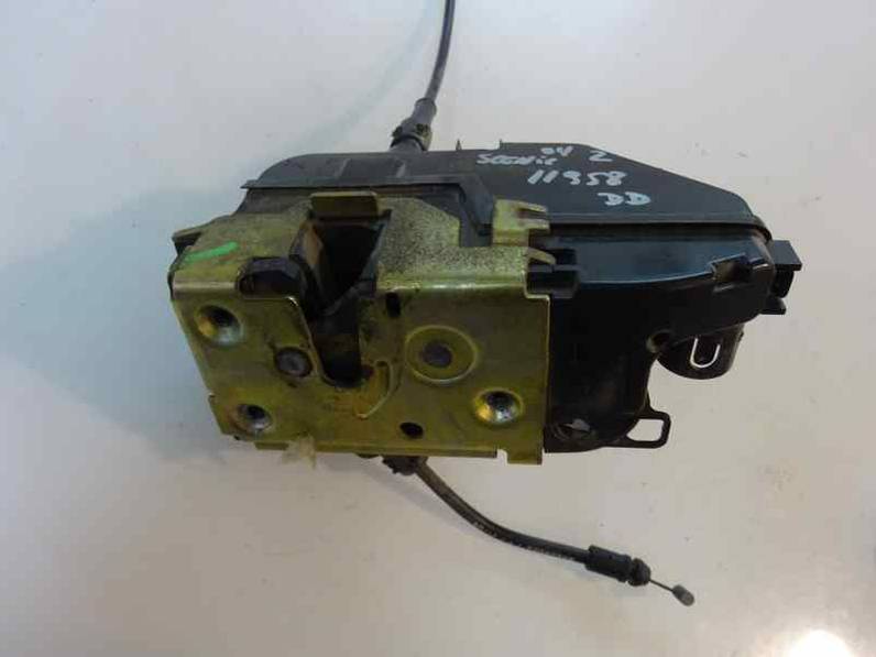 CERRADURA PUERTA DELANTERA DERECHA RENAULT SCENIC II 2004 1.9 DCI D (120 CV)