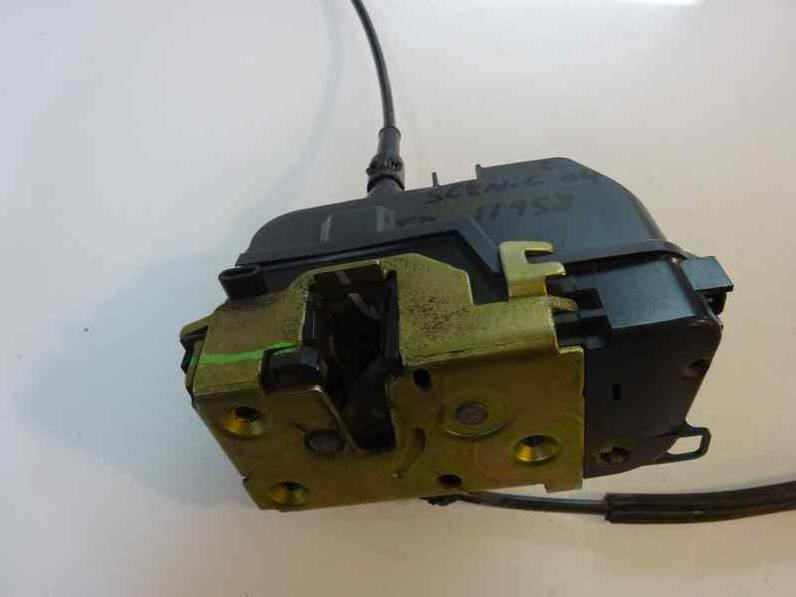 CERRADURA PUERTA TRASERA DERECHA RENAULT SCENIC II 2004 1.9 DCI D (120 CV)