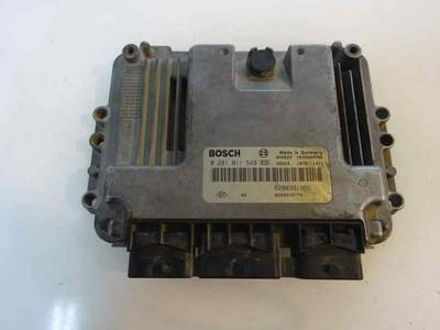 CENTRALITA MOTOR UCE RENAULT SCENIC II 2004 1.9 DCI D (120 CV)