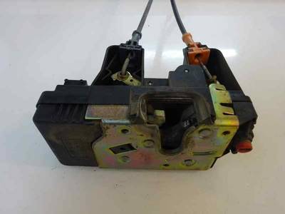 CERRADURA PUERTA TRASERA IZQUIERDA OPEL ASTRA G BERLINA 1999 1.6 16V (101 CV)