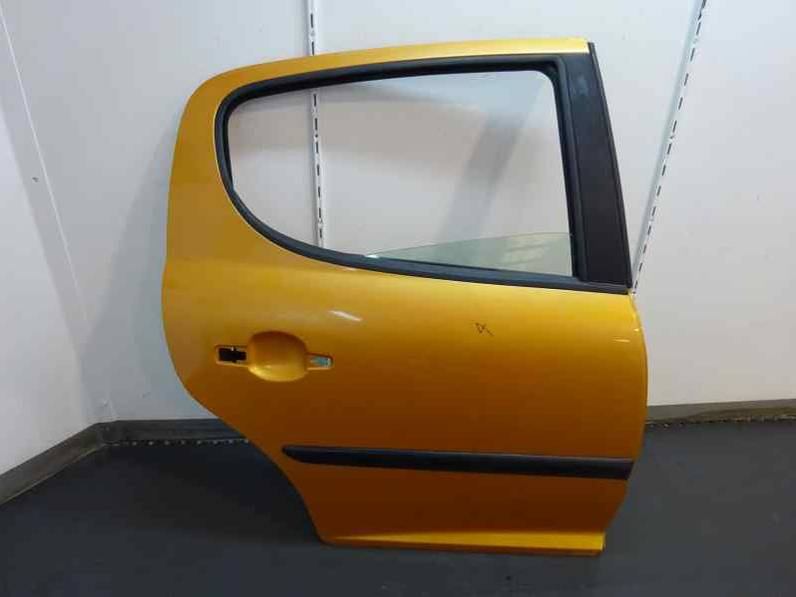 PUERTA TRASERA DERECHA PEUGEOT 207 2008 1.6 HDI (109 CV)