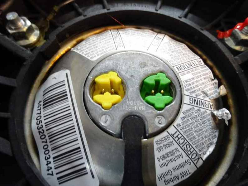 AIRBAG DELANTERO IZQUIERDO FIAT GRANDE PUNTO 2006 1.4 (78 CV)